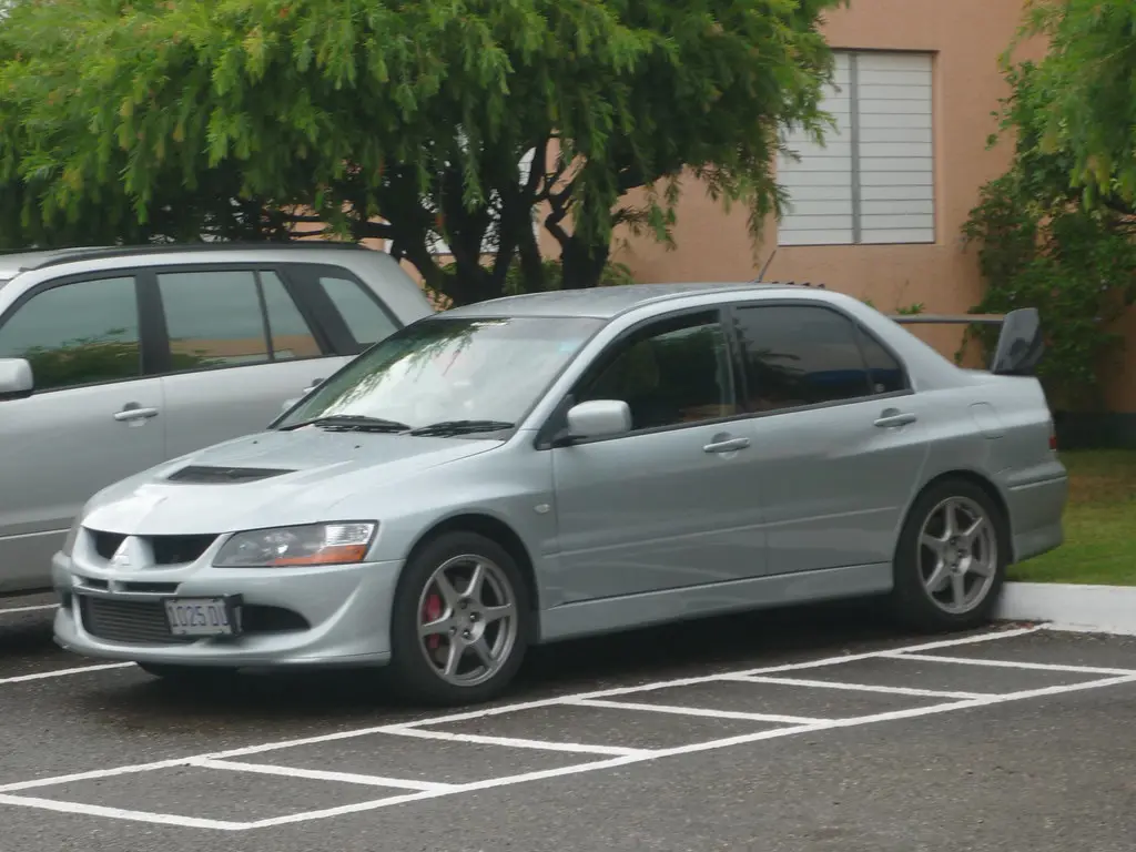 Mitsubishi Lancer Evolution VIII