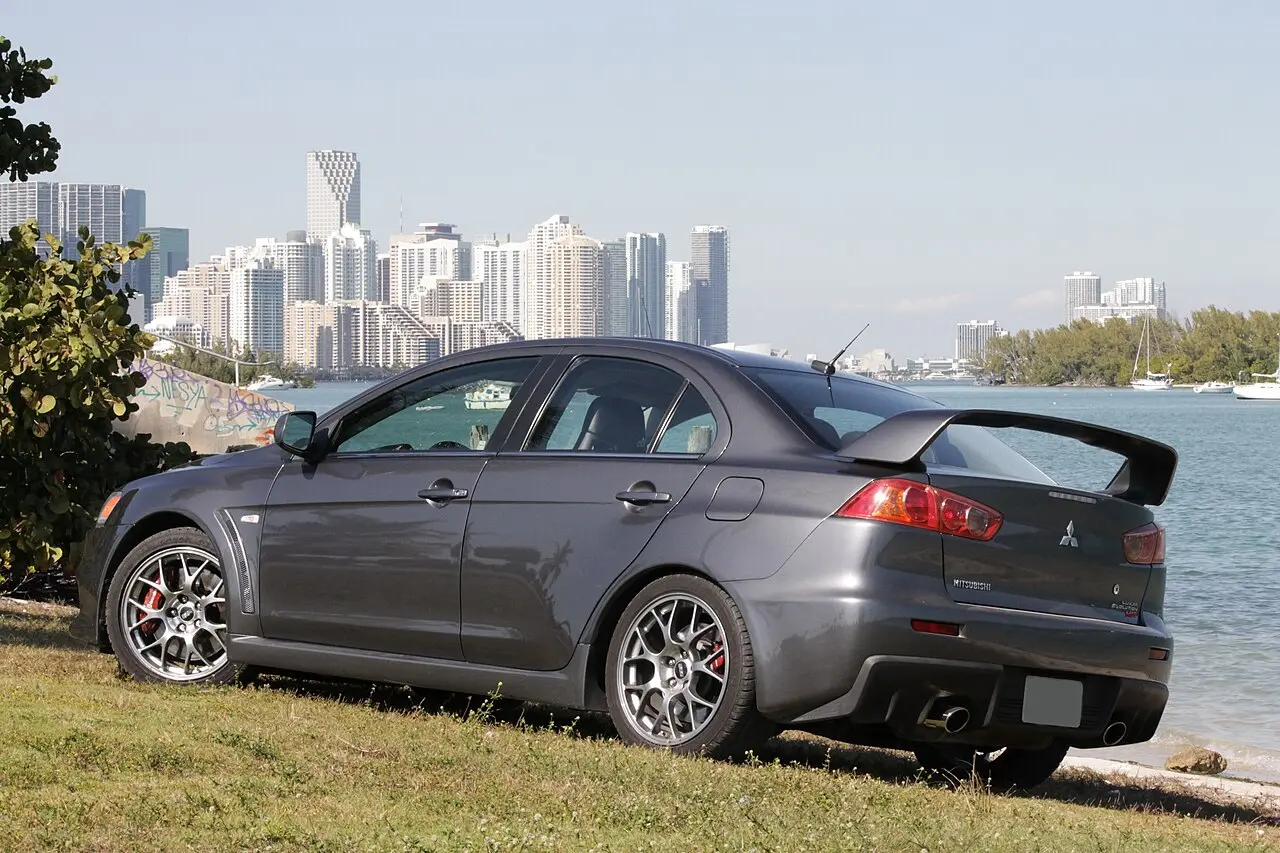 Mitsubishi Lancer Evolution X