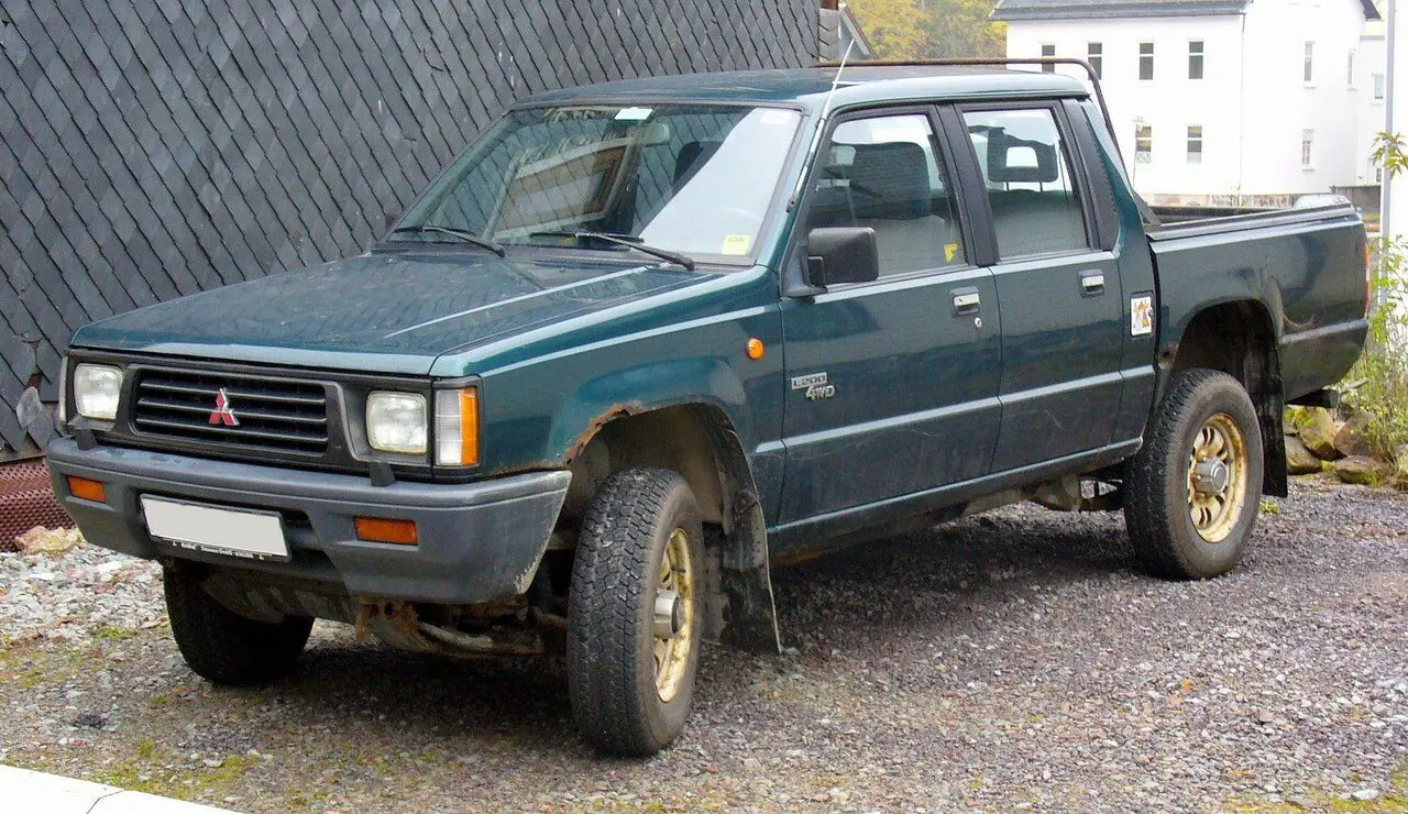 Mitsubishi Mighty Max