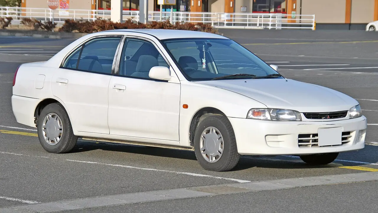 Mitsubishi Mirage fifth generation