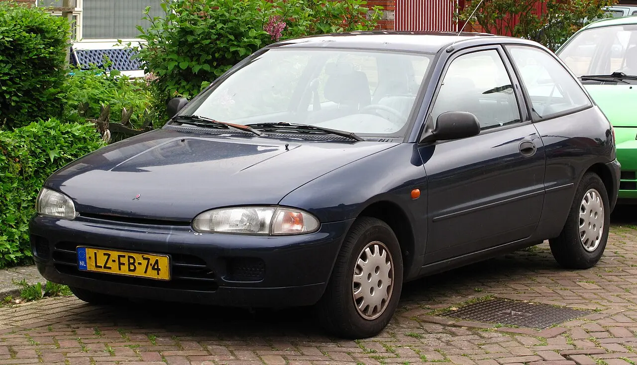 Mitsubishi Mirage fourth generation