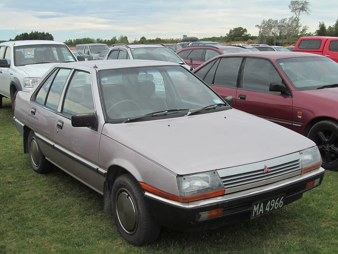 Mitsubishi Mirage second generation