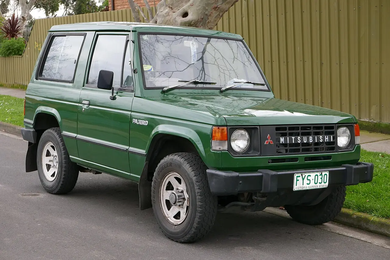 Mitsubishi Pajero first generation