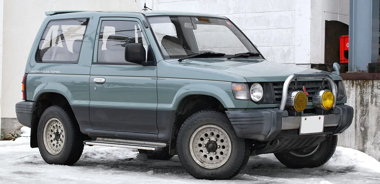 Mitsubishi Pajero second generation