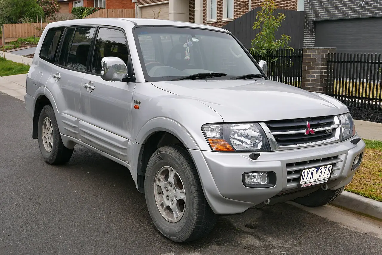 Mitsubishi Pajero third generation