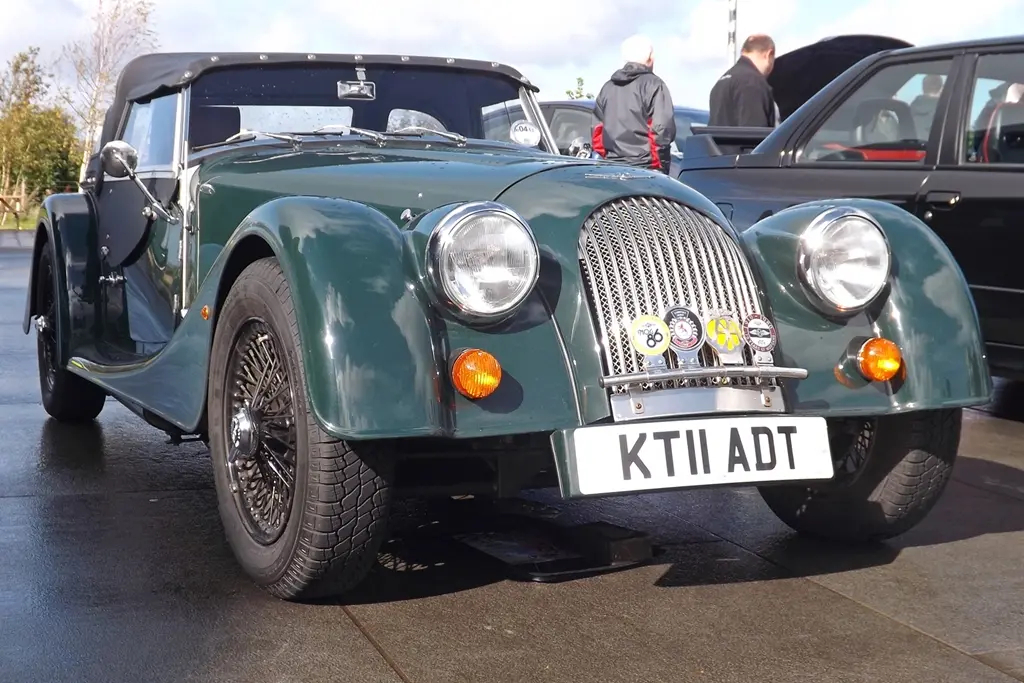 Morgan 4/4