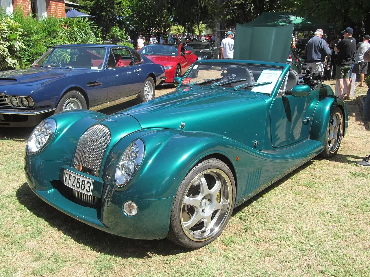 Morgan Aero 8 Series 4