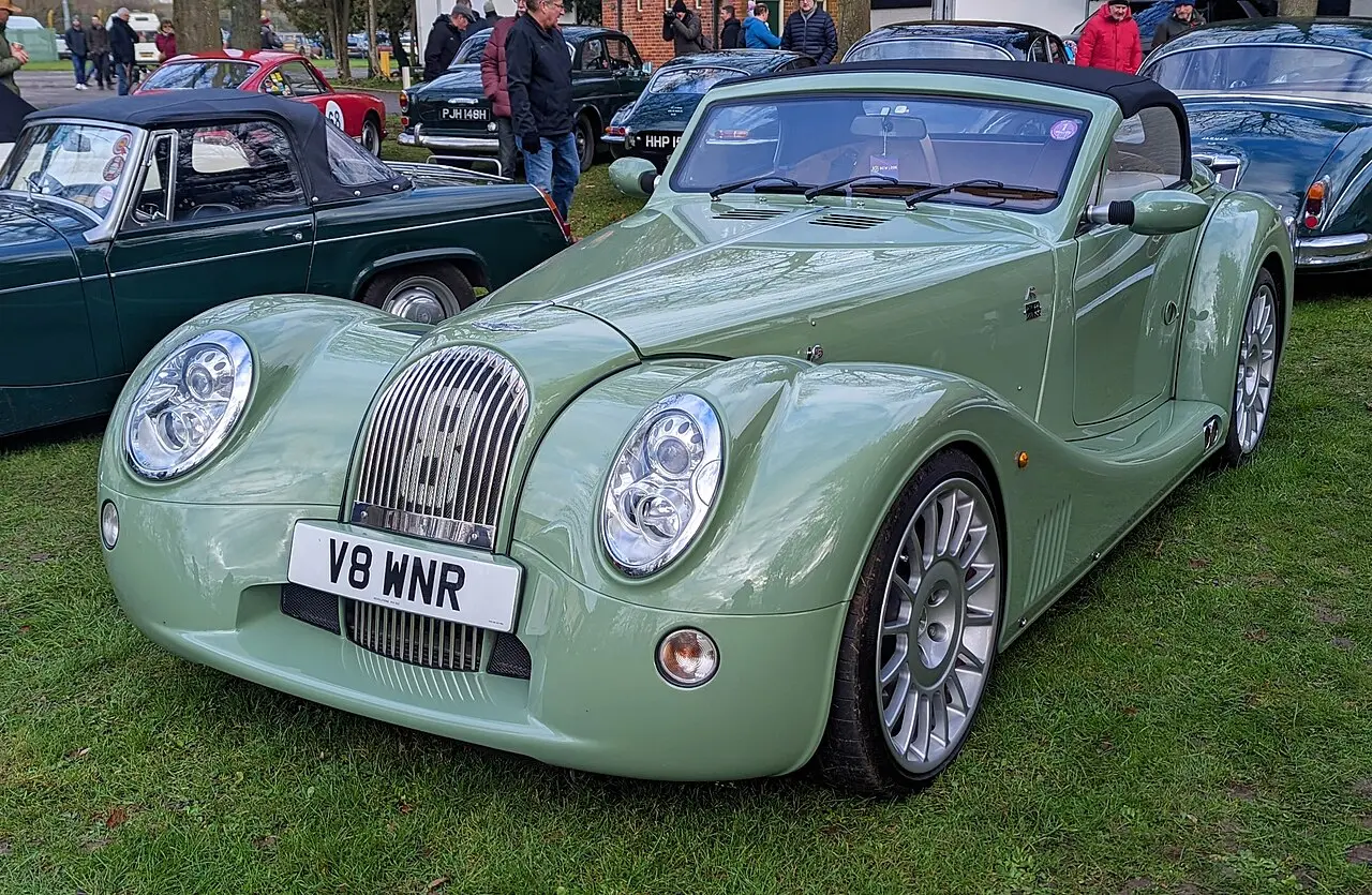 Morgan Aero 8