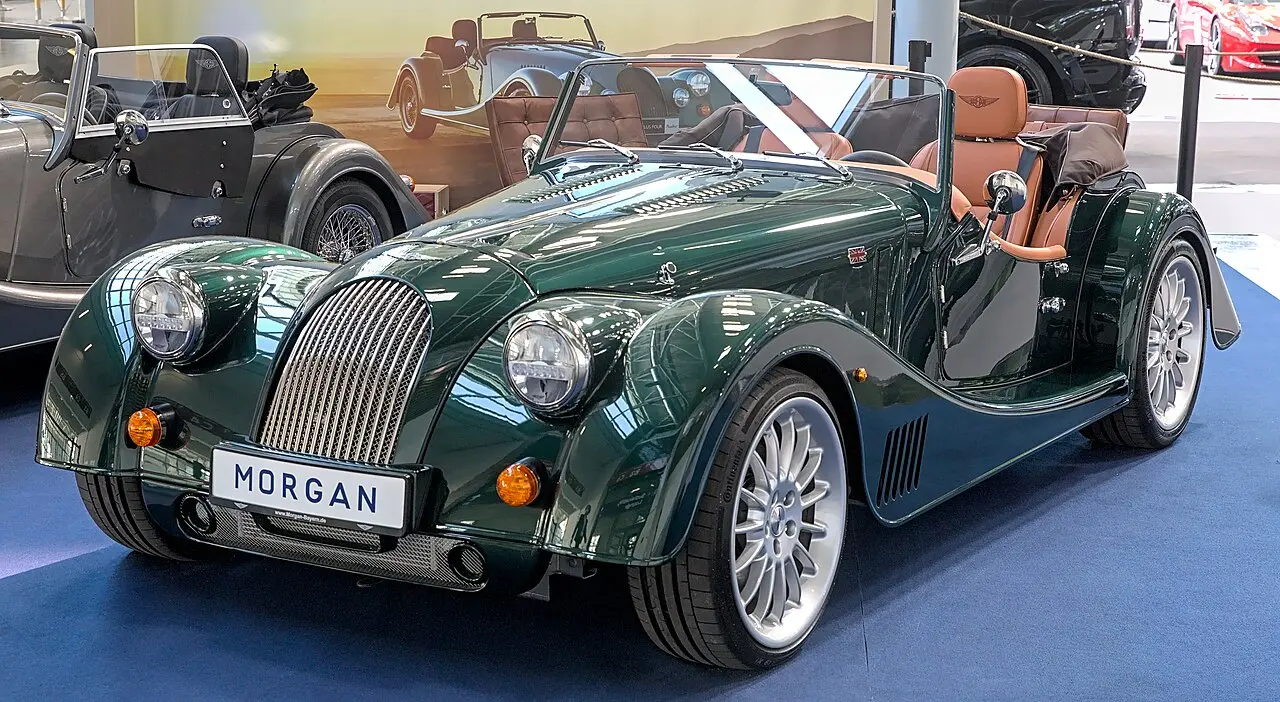 Morgan Plus 6