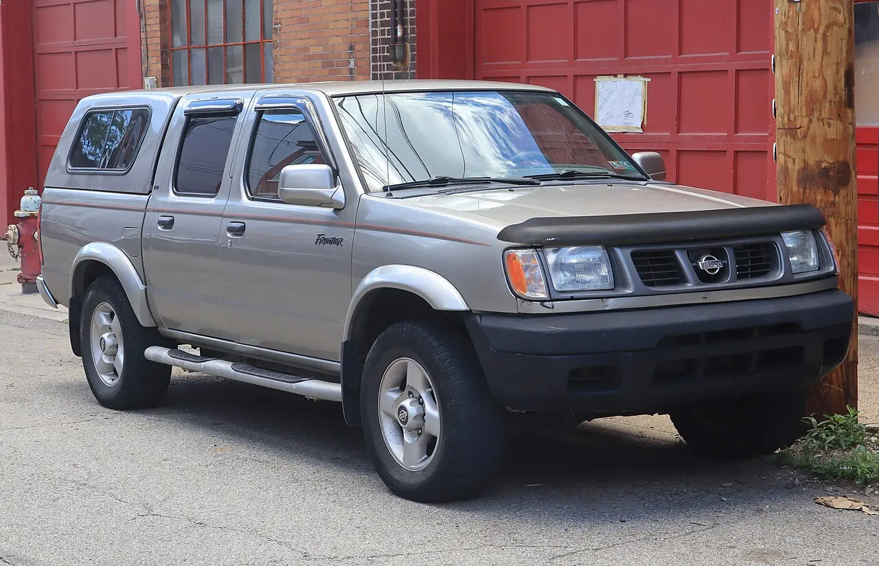 Nissan Frontier first generation