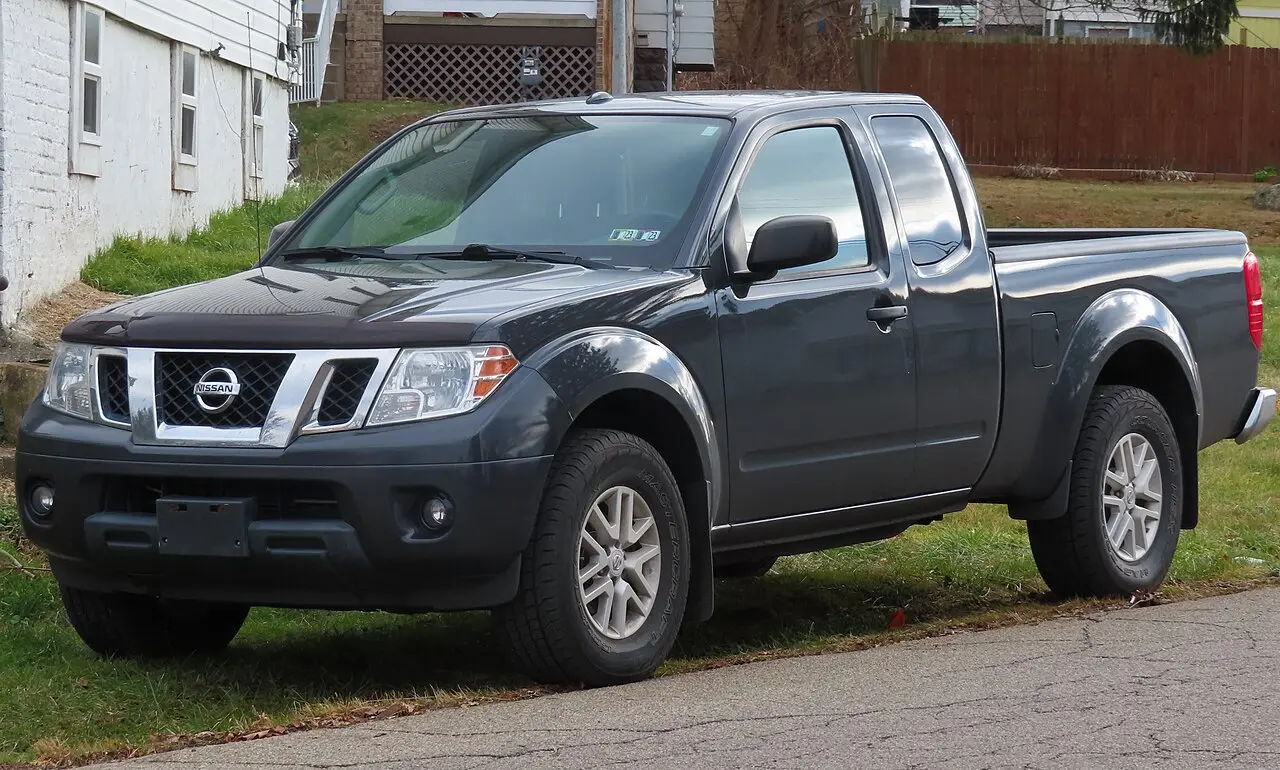 Nissan Frontier second generation