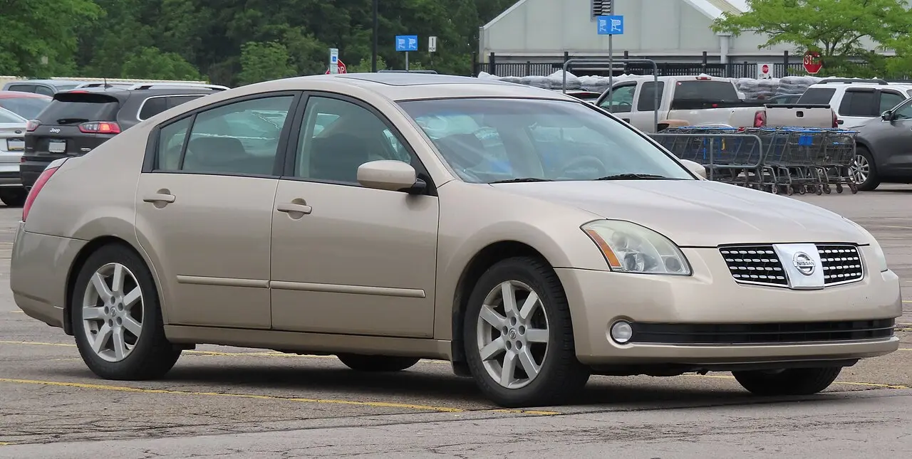 Nissan Maxima sixth generation