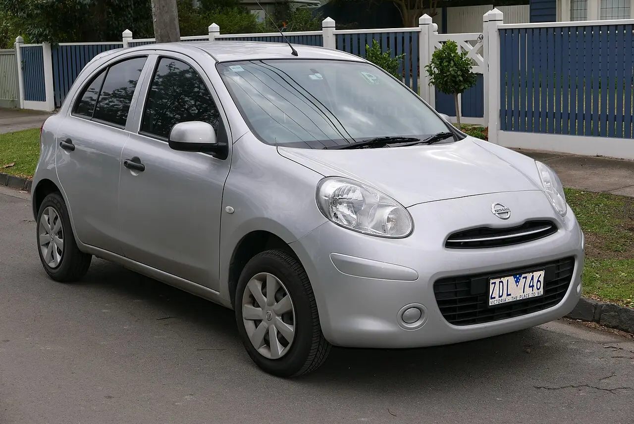 Nissan Micra fourth generation
