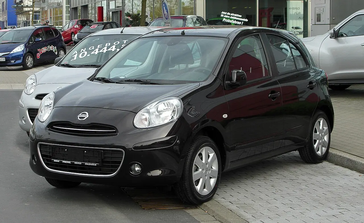 Nissan Micra fourth generation