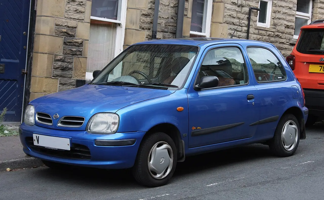 Nissan Micra second generation