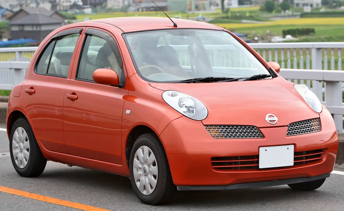 Nissan Micra third generation
