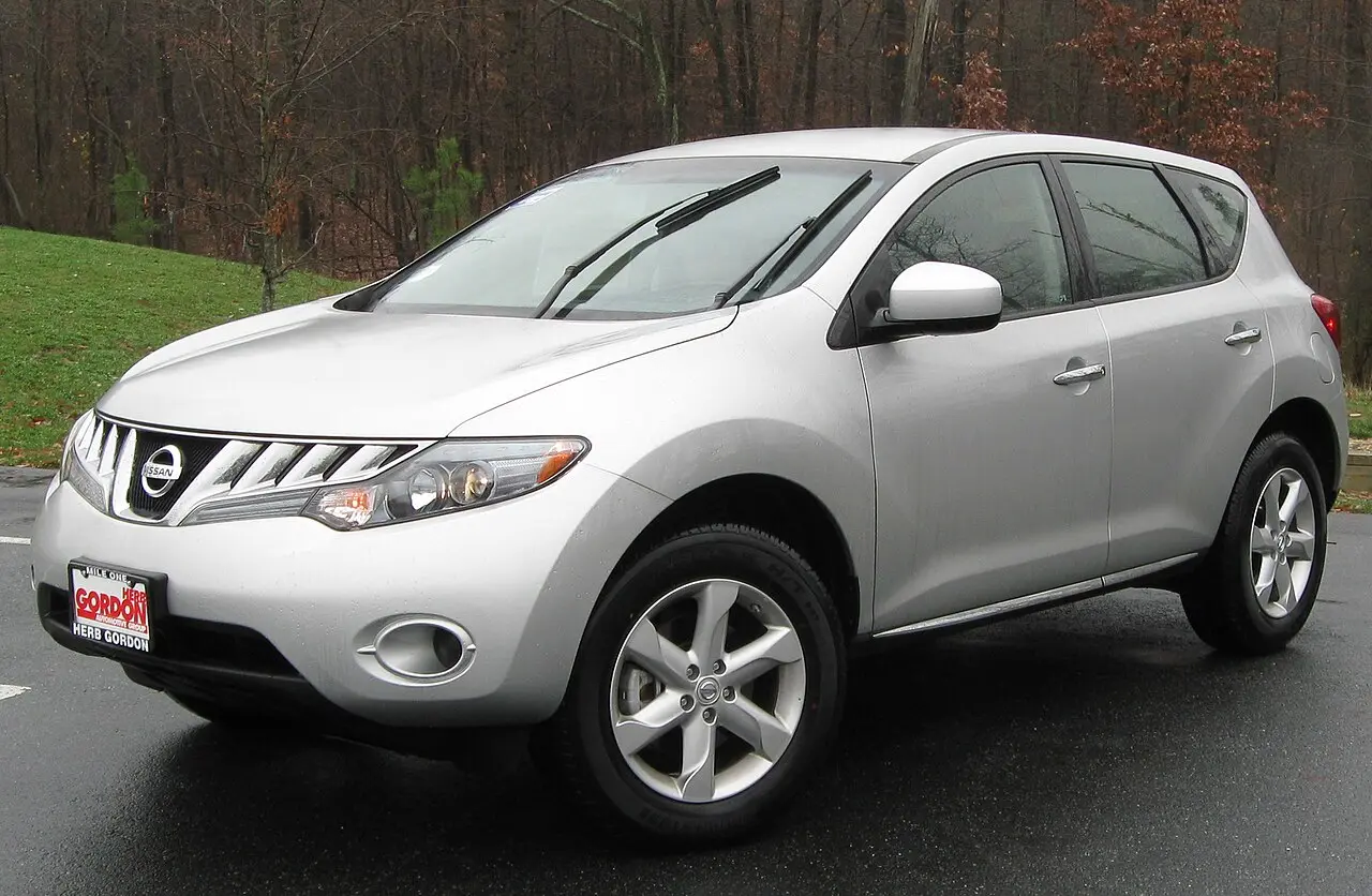 Nissan Murano second generation