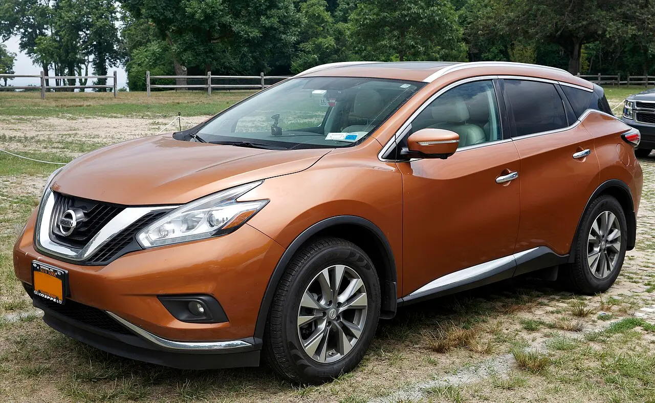 Nissan Murano third generation