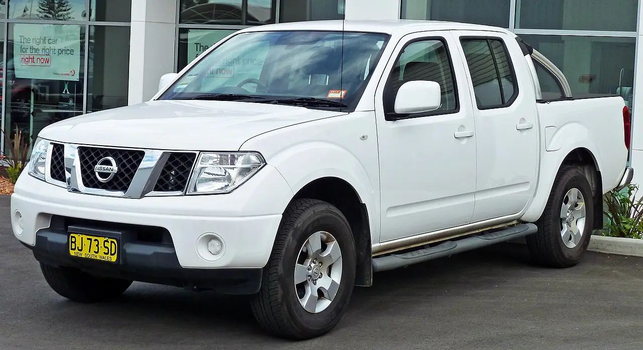 Nissan Navara third generation