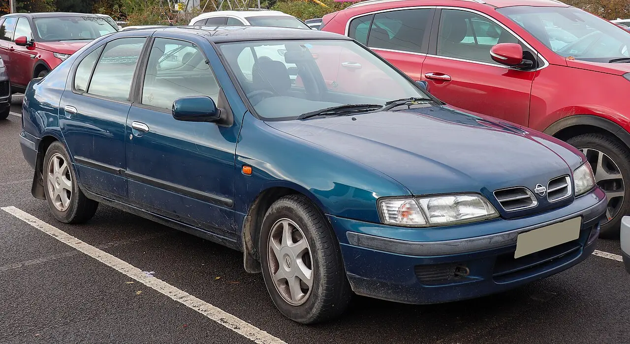 Nissan Primera Second generation