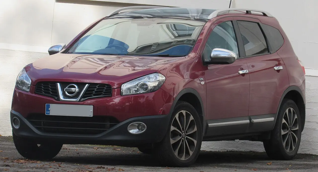 Nissan Qashqai+2