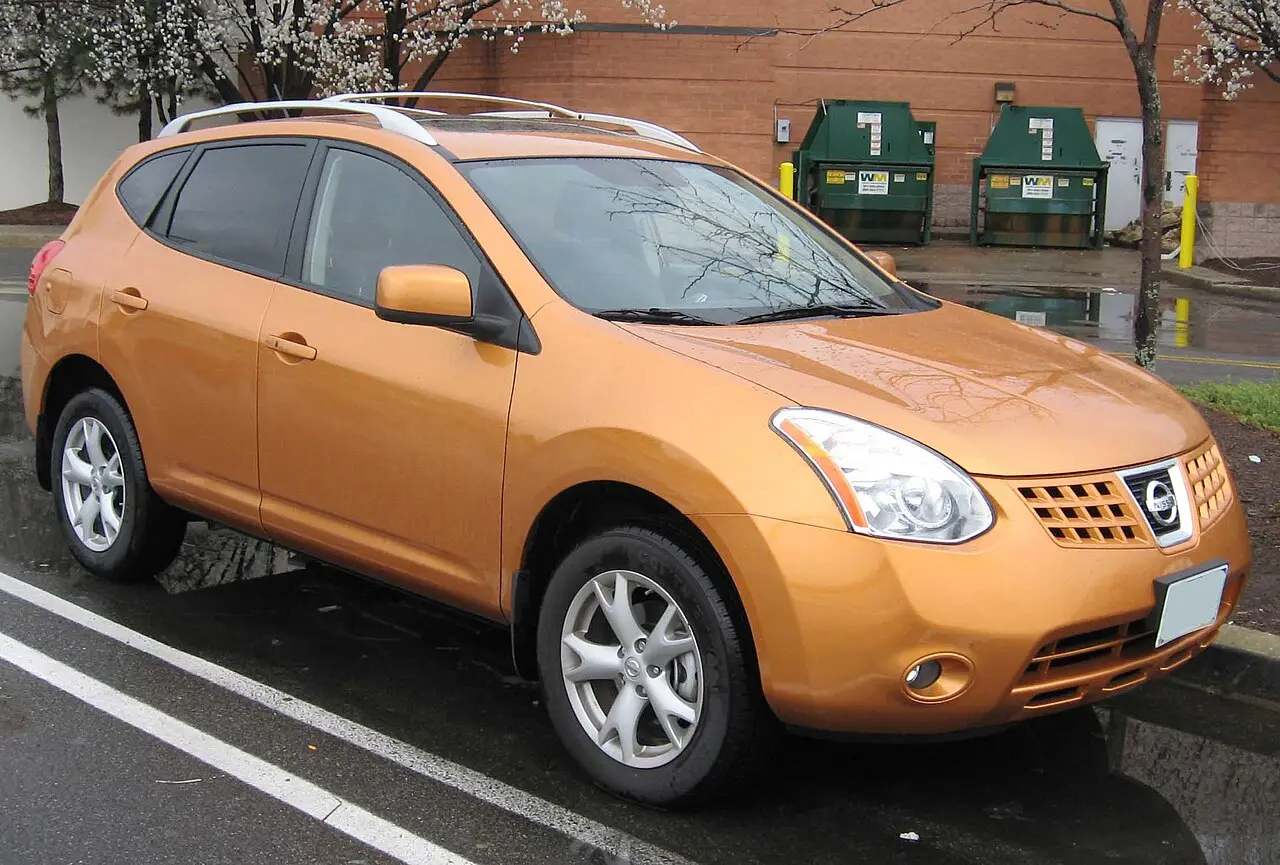 Nissan Rogue S35