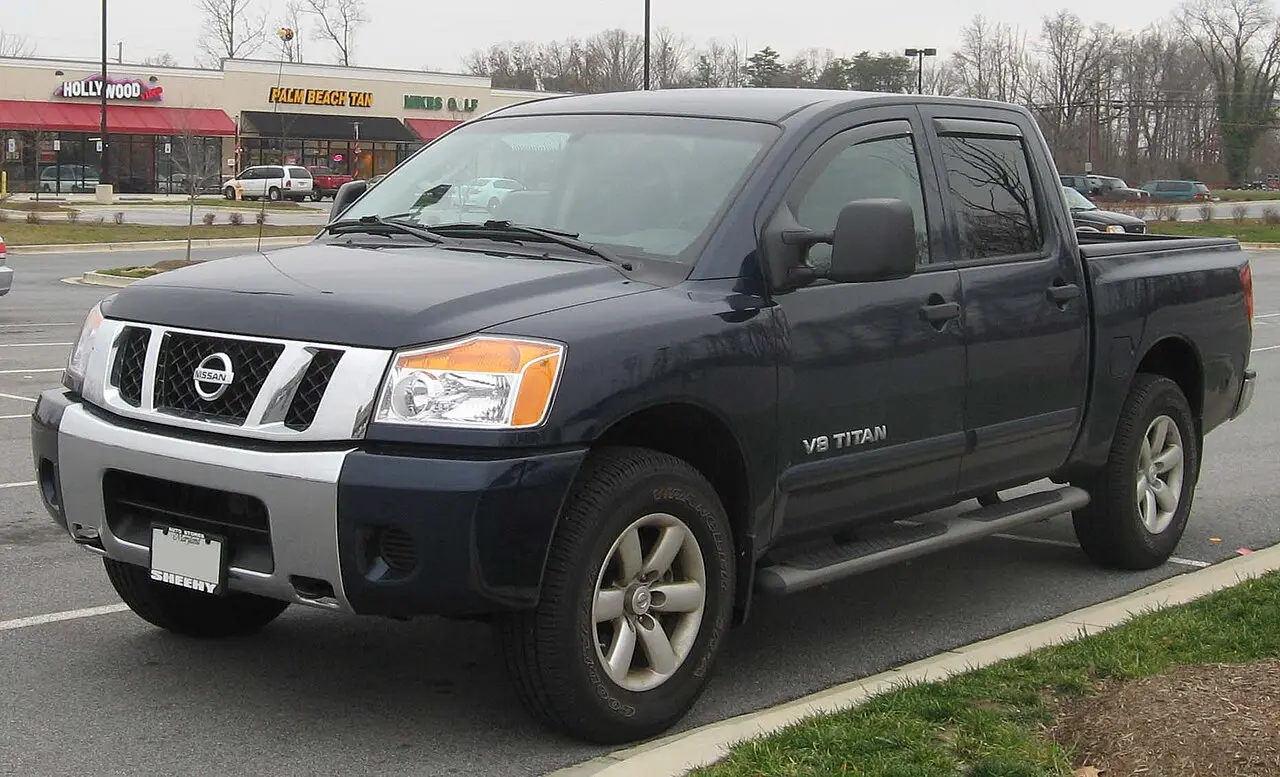 Nissan Titan A60