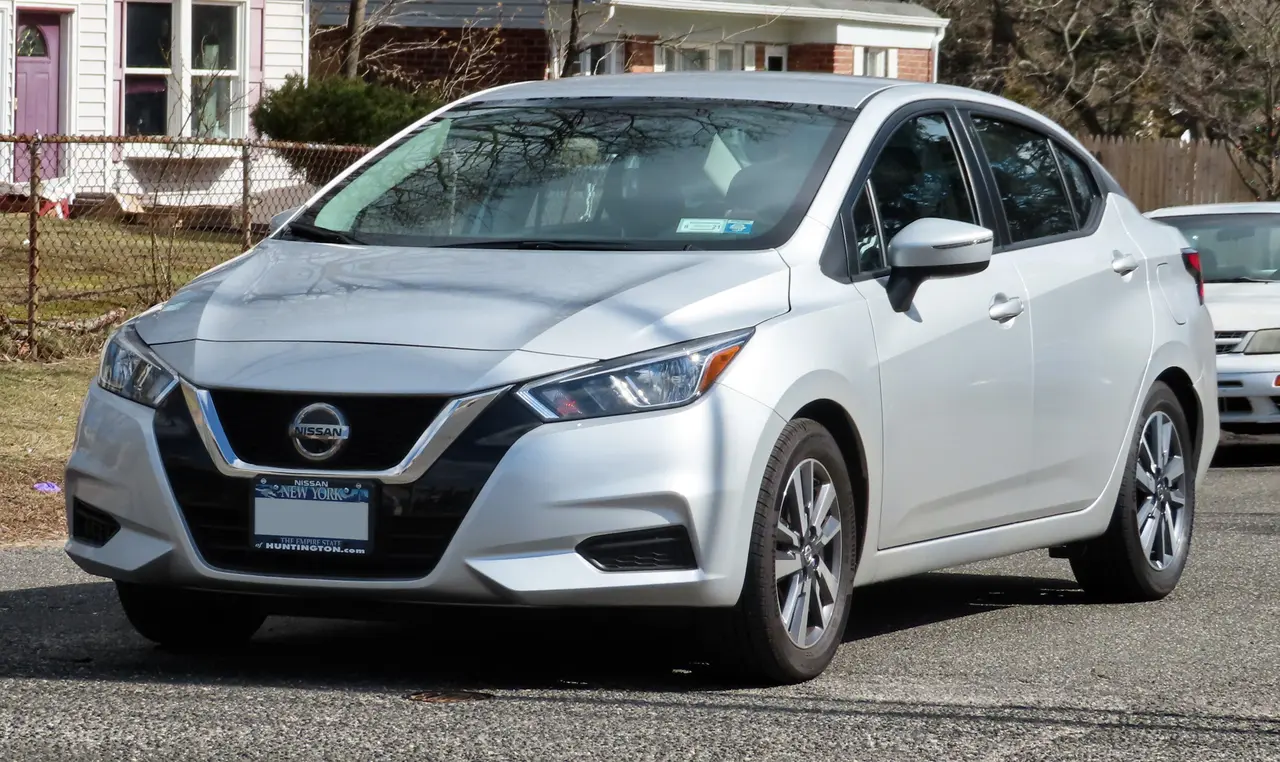 Nissan Versa second generation