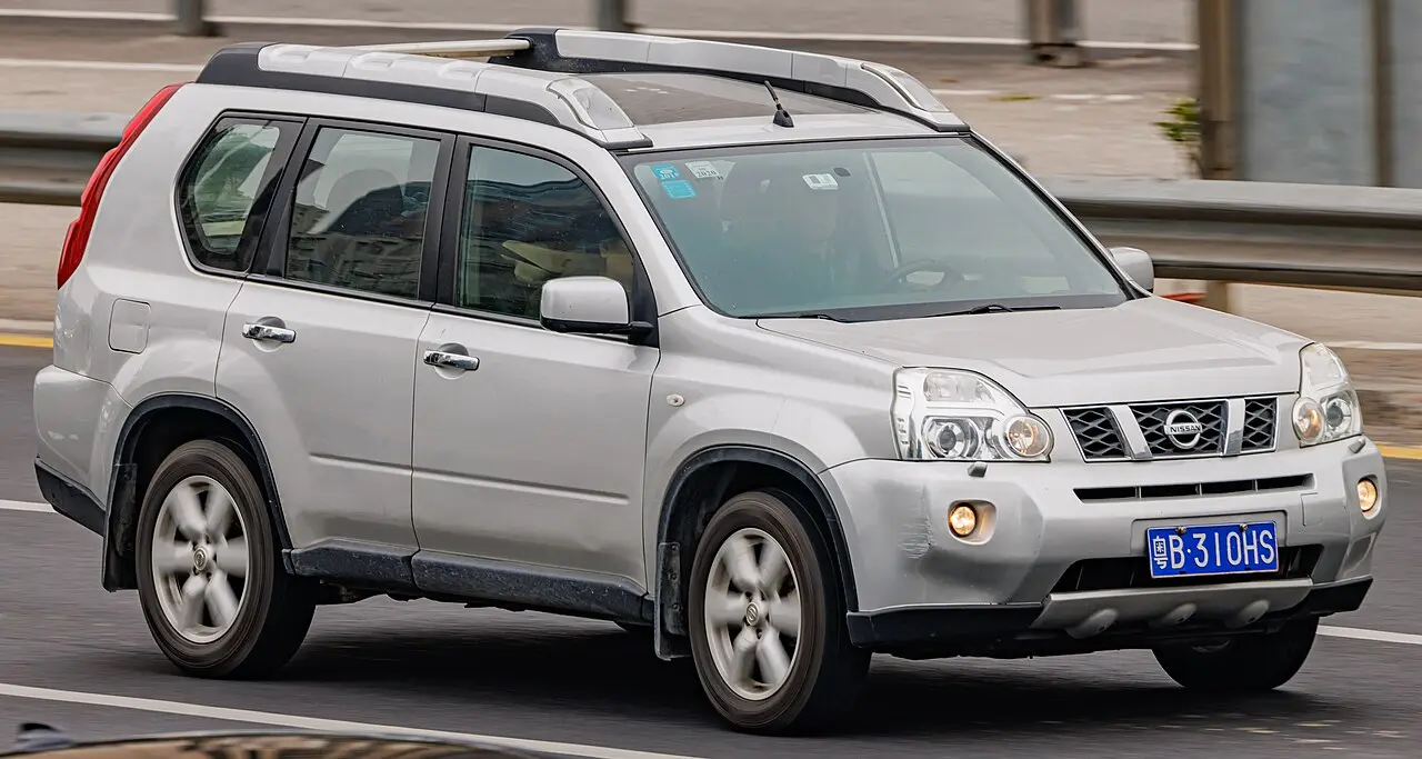 Nissan X-Trail second generation