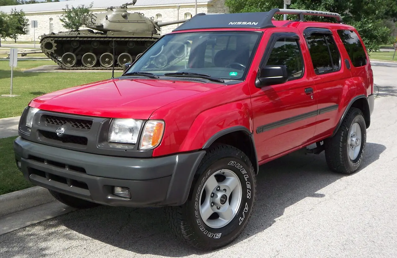 Nissan Xterra first generation