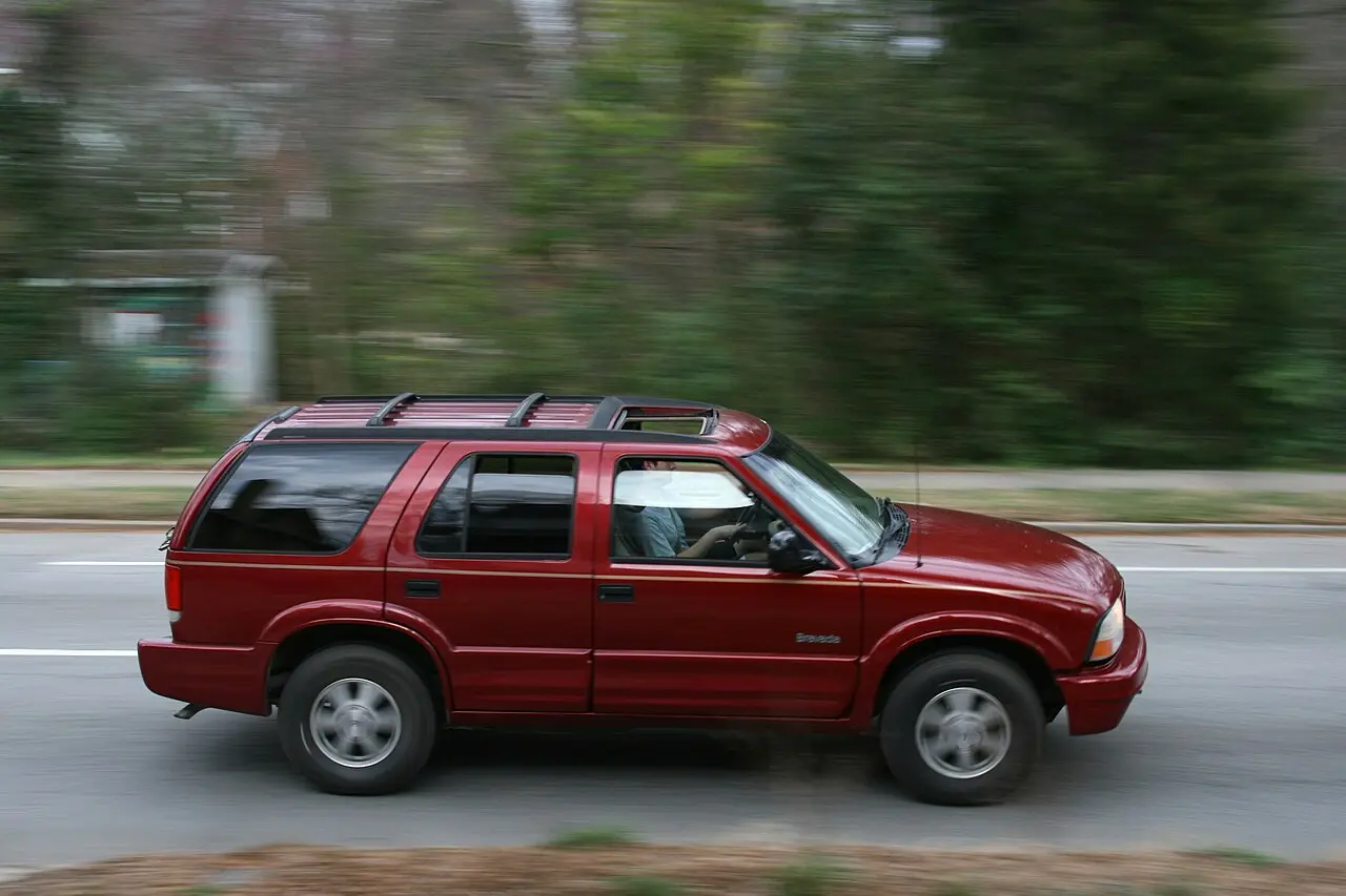 Oldsmobile Bravada first generation