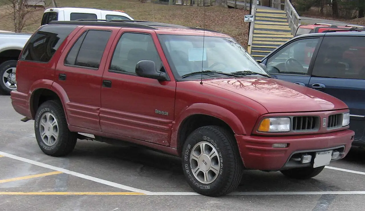 Oldsmobile Bravada second generation