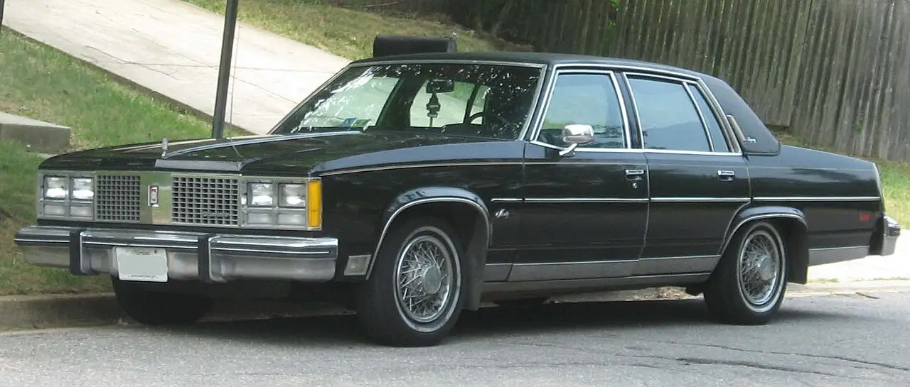 Oldsmobile Ninety-Eight X