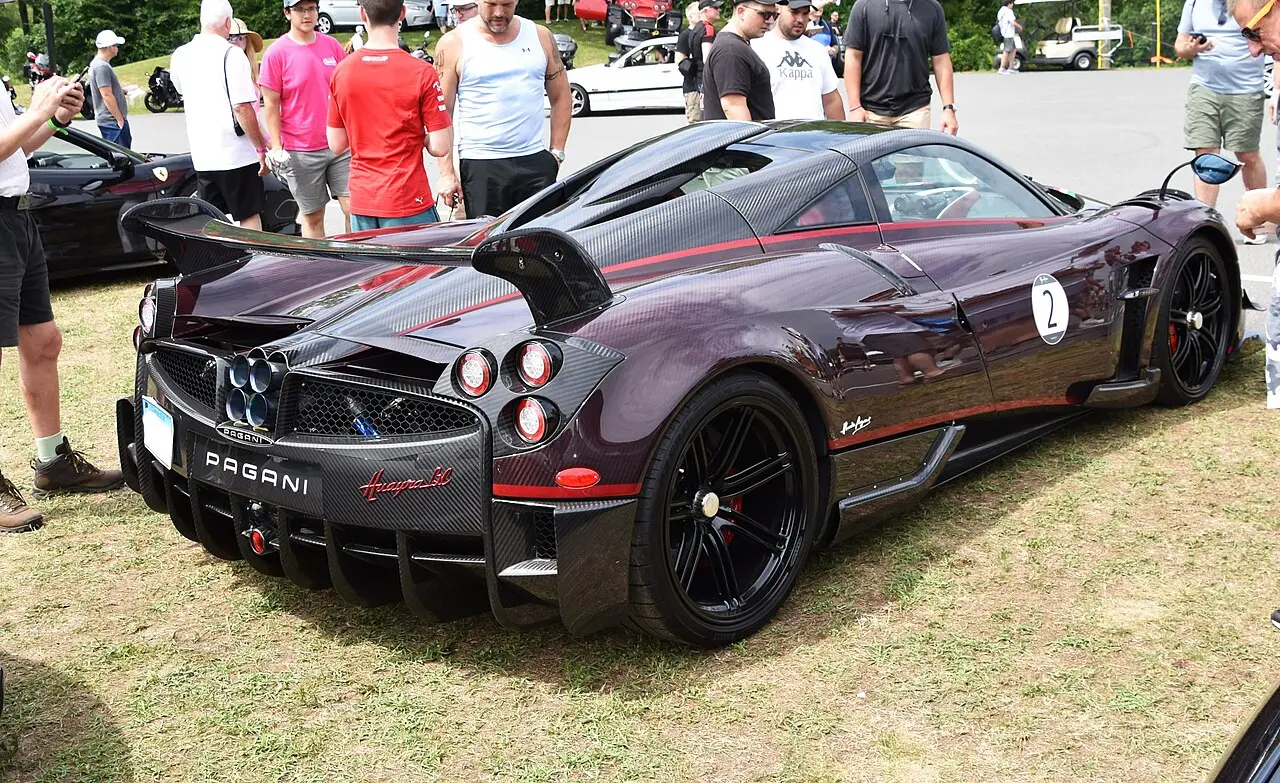 Pagani Huayra Huayra BC