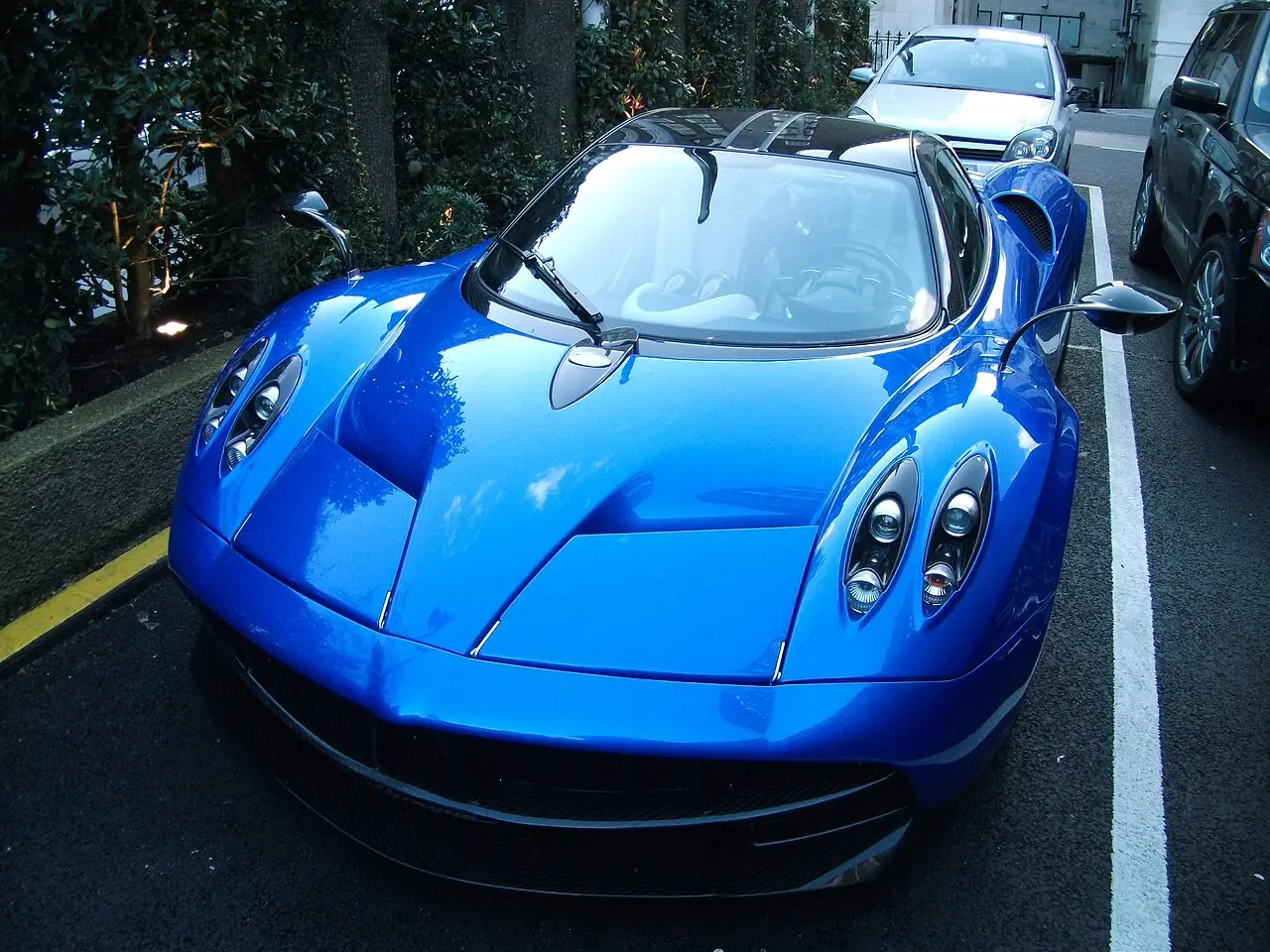 Pagani Huayra Huayra Roadster