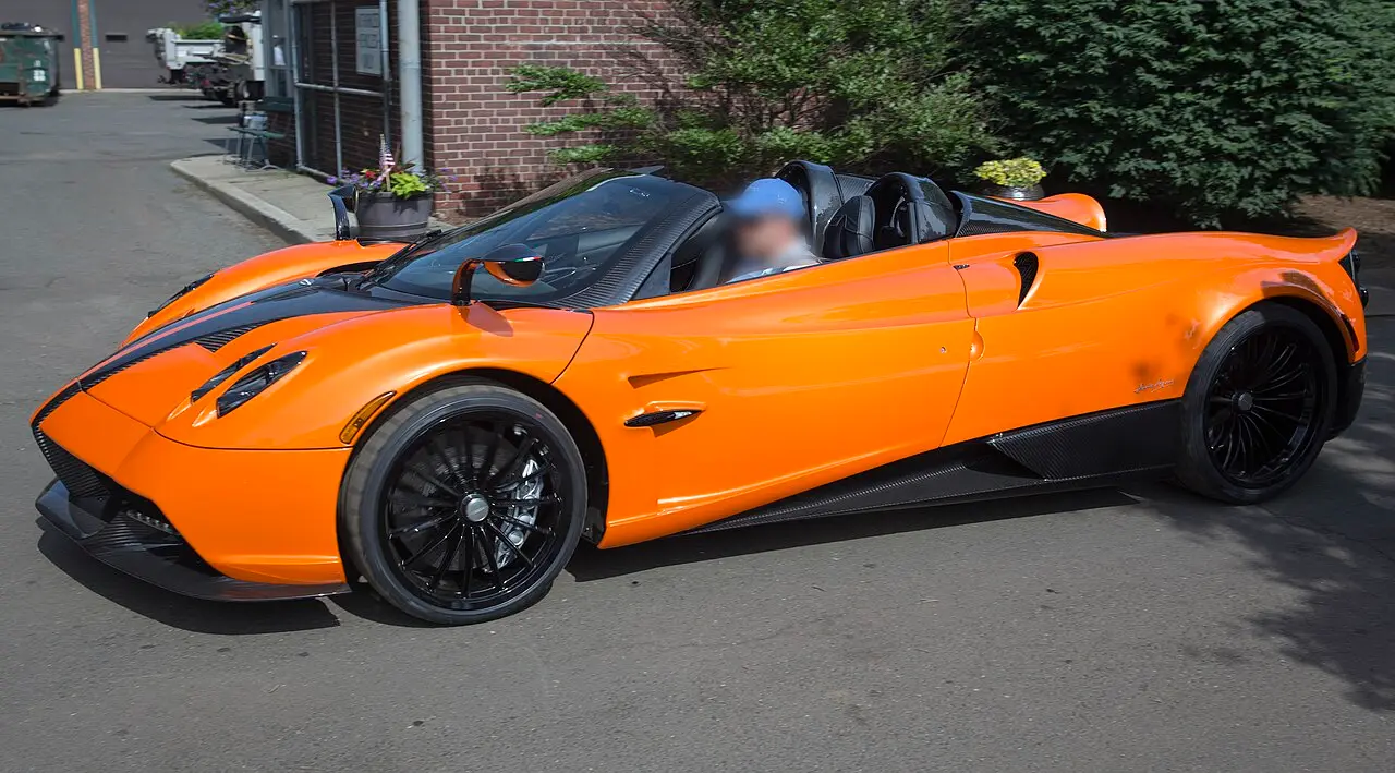 Pagani Huayra Roadster Huayra Roadster
