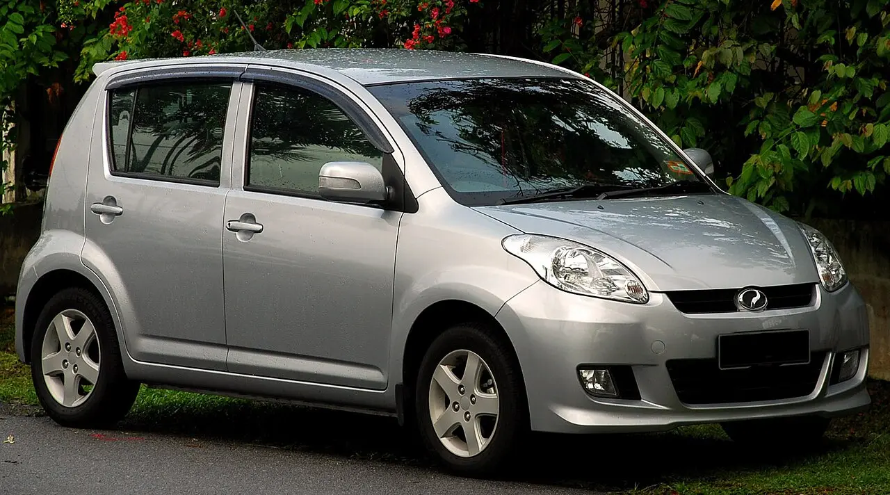 Perodua Myvi first generation
