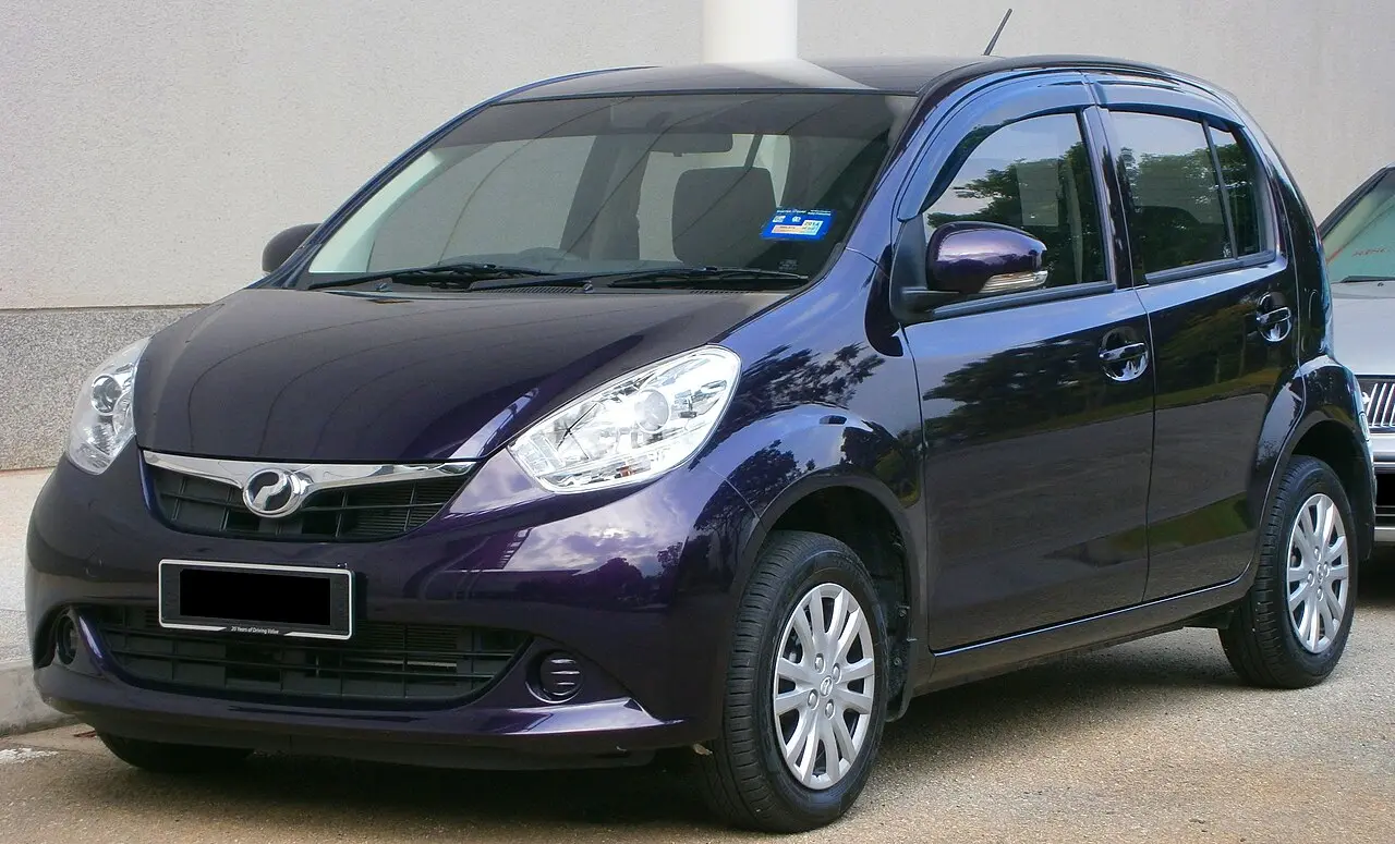 Perodua Myvi