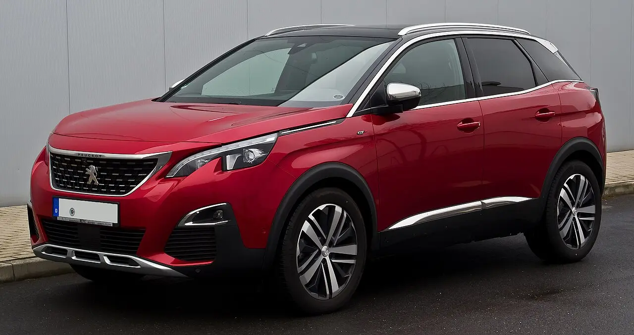 Peugeot 3008 3008 II