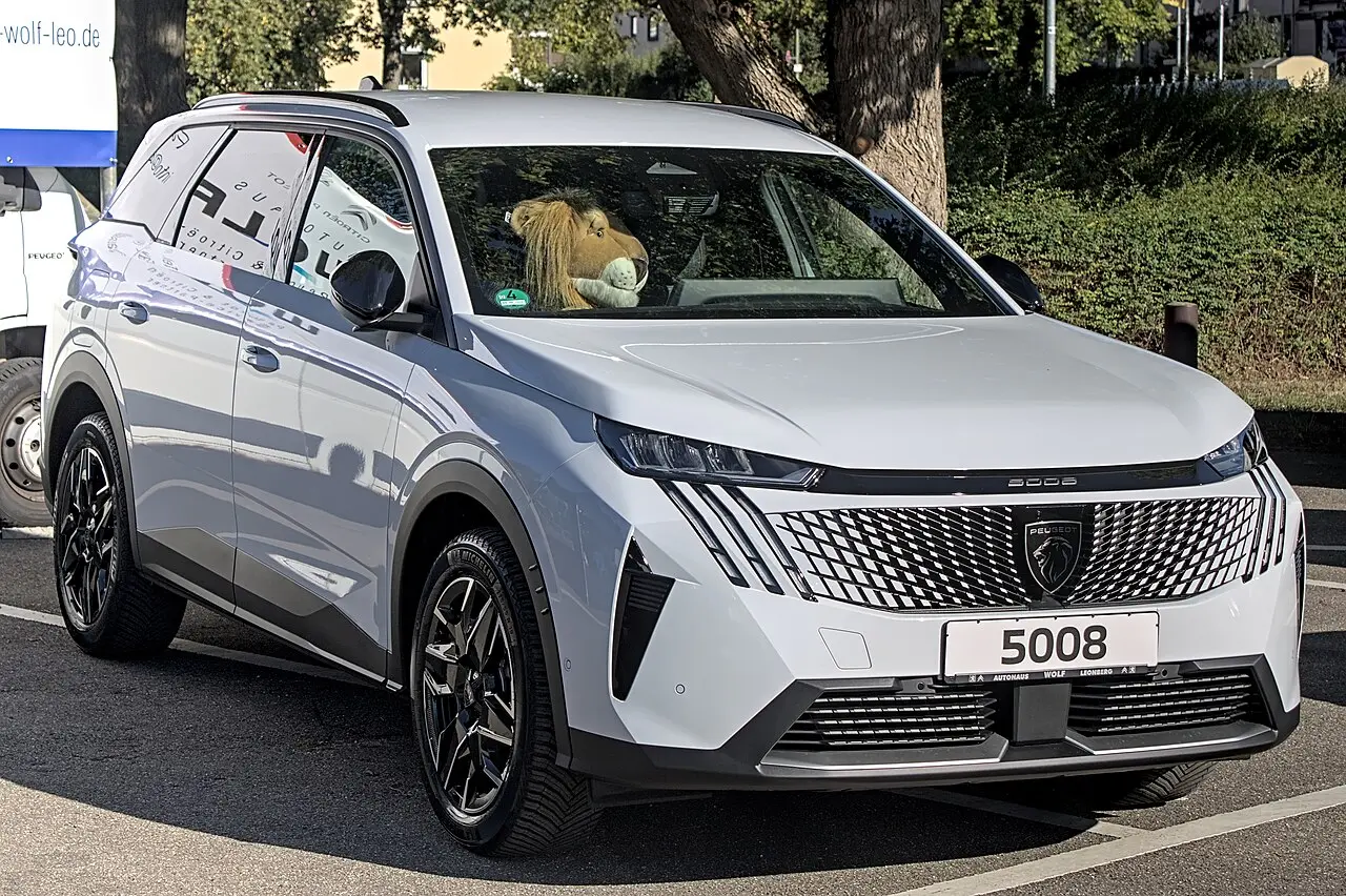 Peugeot 5008