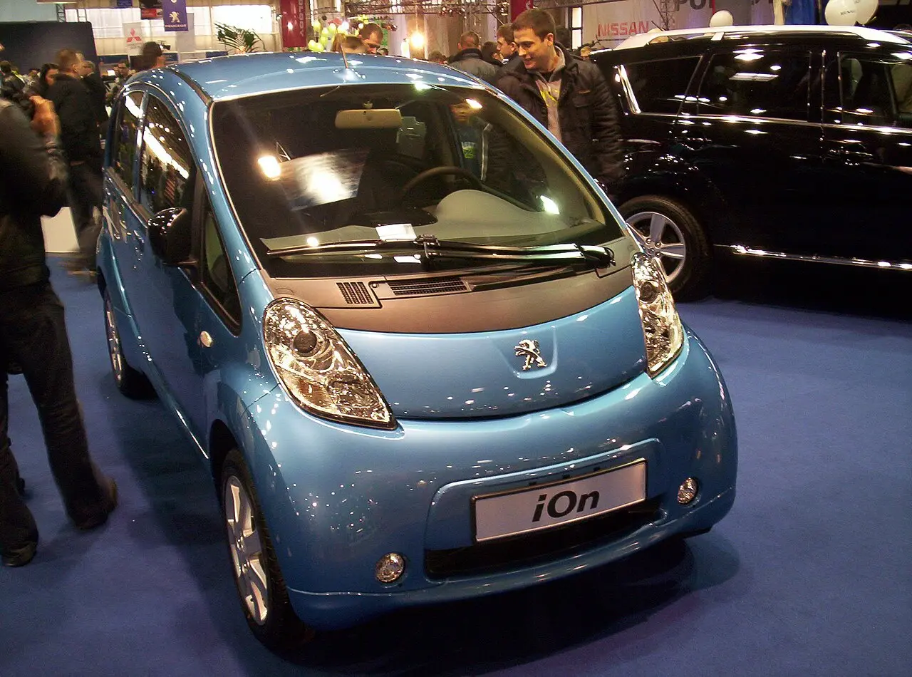 Peugeot iOn