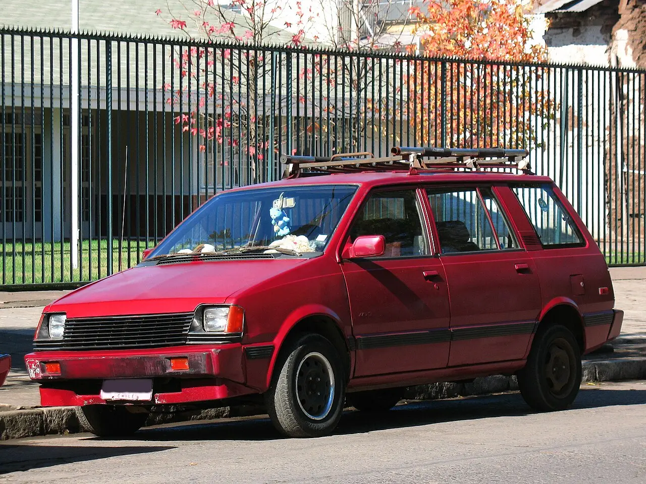 Plymouth Colt fourth generation