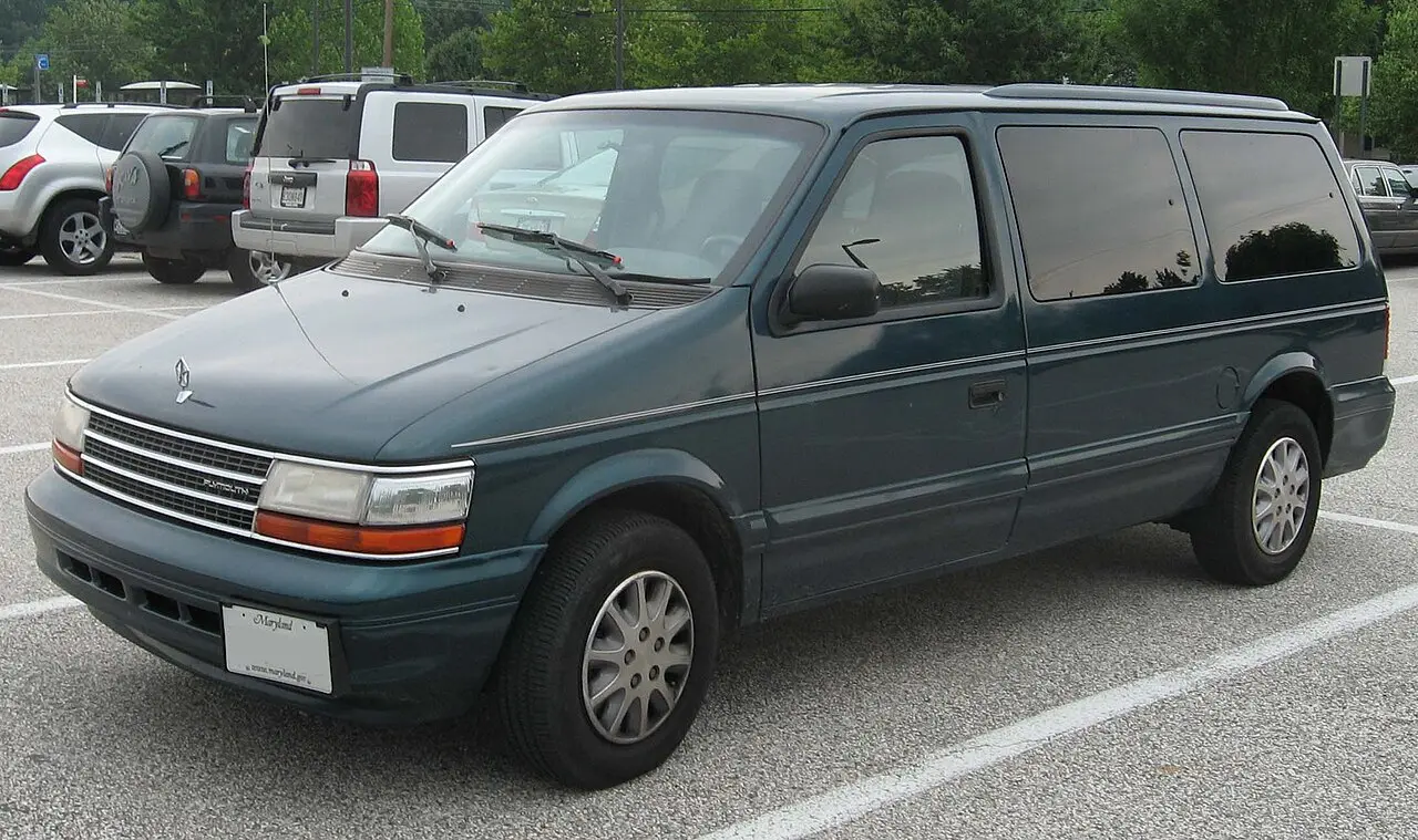 Plymouth Grand Voyager second generation