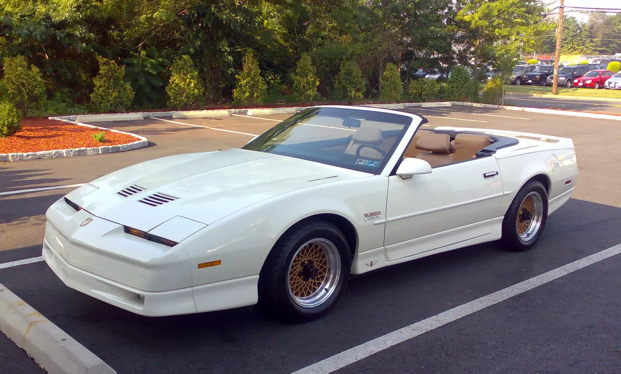 Pontiac Firebird third generation