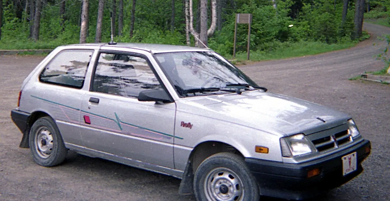 Pontiac Firefly first generation