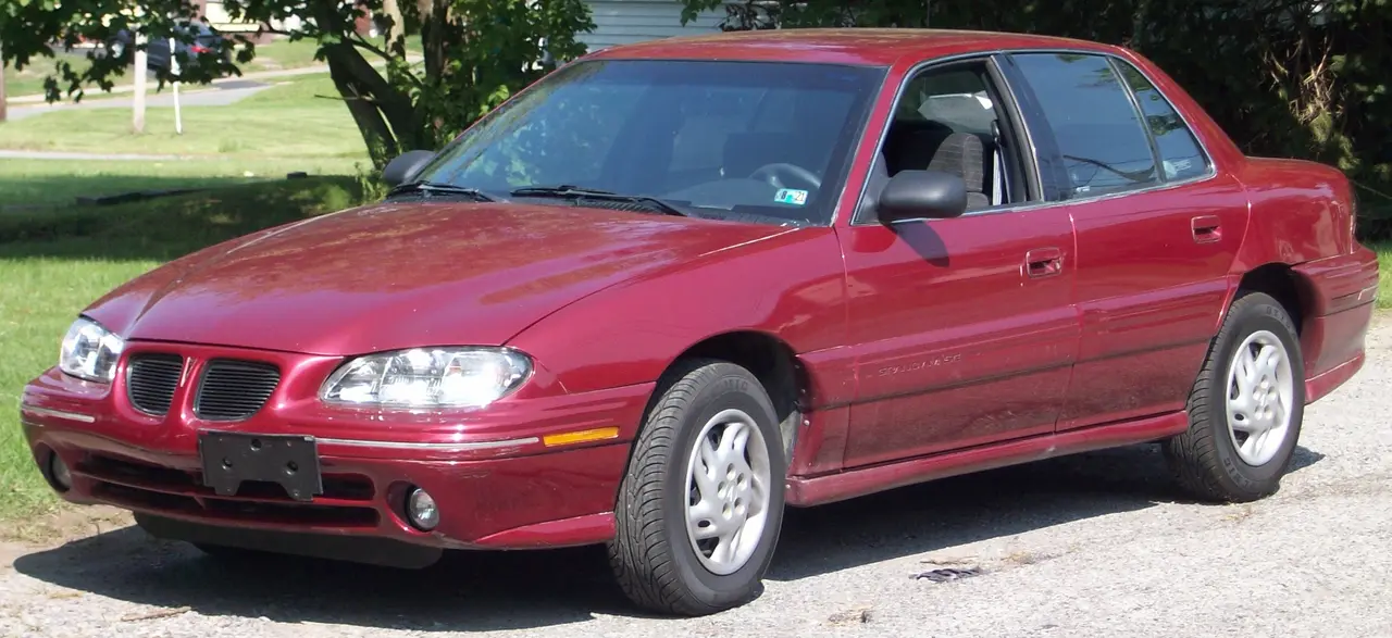 Pontiac Grand Am fourth generation