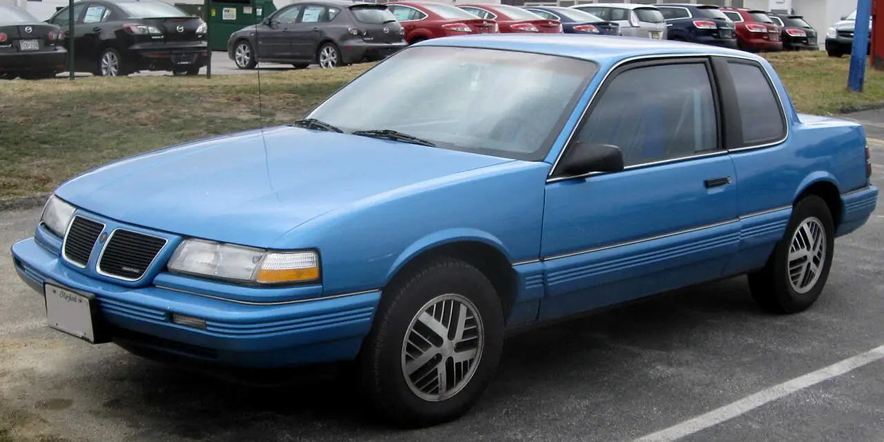 Pontiac Grand Am third generation