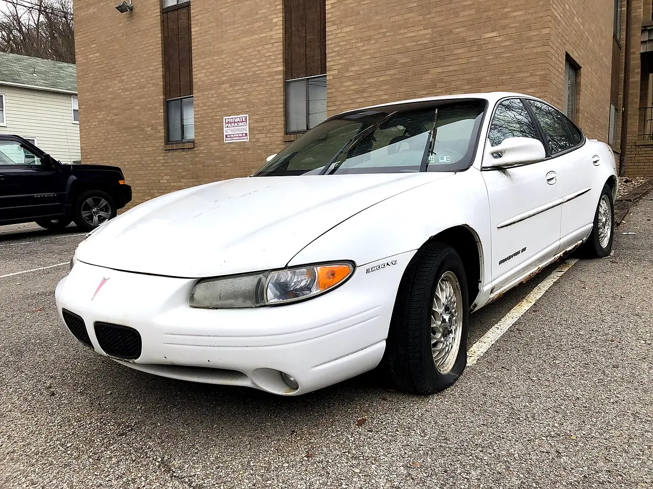 Pontiac Grand Prix seventh generation