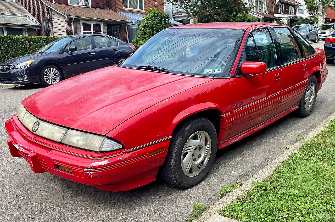 Pontiac Grand Prix sixth generation