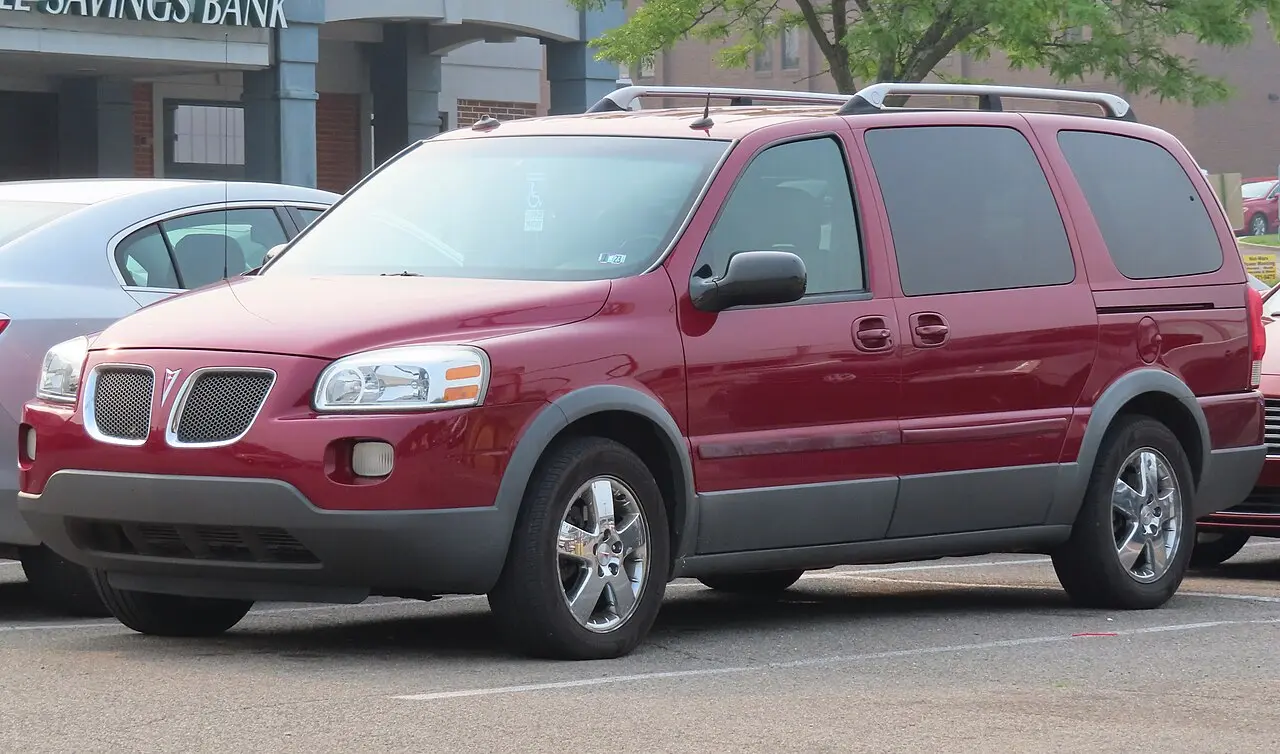 Pontiac Montana first generation